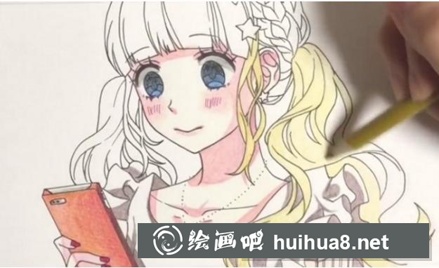 漫畫雙馬尾少女