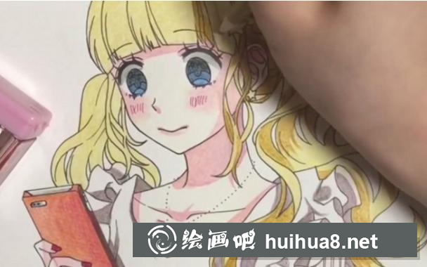 漫畫雙馬尾美少女