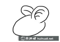 簡筆畫教程：生氣老鼠繪制方法