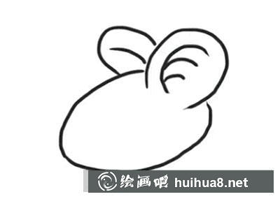 簡筆畫教程怎么畫生氣的老鼠