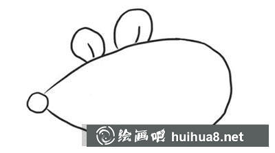 簡筆畫教程怎么畫老鼠 簡筆畫教程怎么畫老鼠