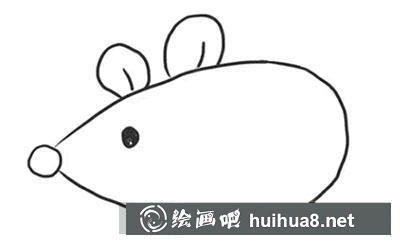簡筆畫教程怎么畫老鼠 簡筆畫教程怎么畫老鼠