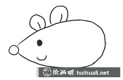 簡筆畫教程怎么畫老鼠 簡筆畫教程怎么畫老鼠
