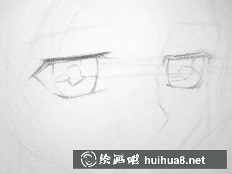 漫畫女生眼睛的畫法