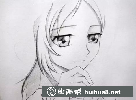 漫畫女生眼睛的畫法