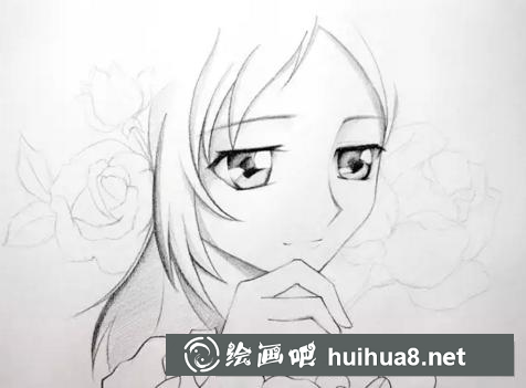 漫畫女生眼睛的畫法