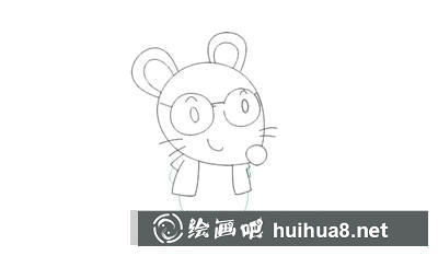 倉鼠簡(jiǎn)筆畫