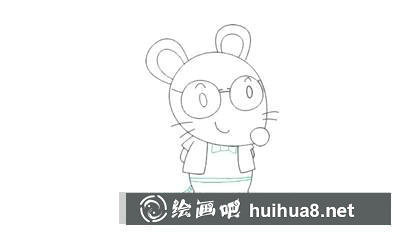 倉鼠簡(jiǎn)筆畫