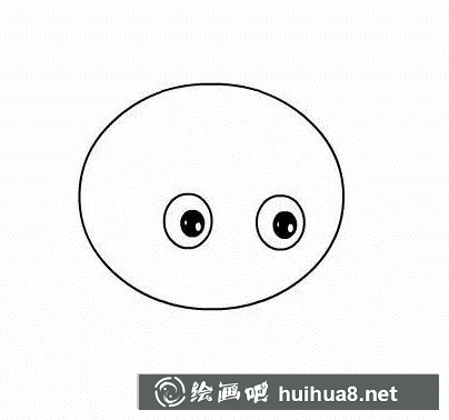 毛毛蟲簡筆畫