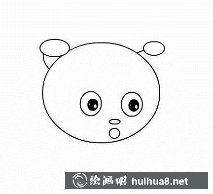 毛毛蟲簡筆畫