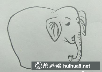 動(dòng)物兒童畫