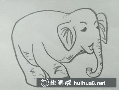 動(dòng)物兒童畫