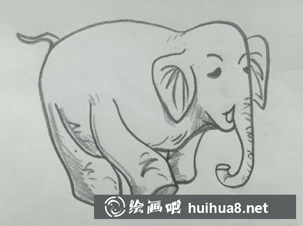動(dòng)物兒童畫