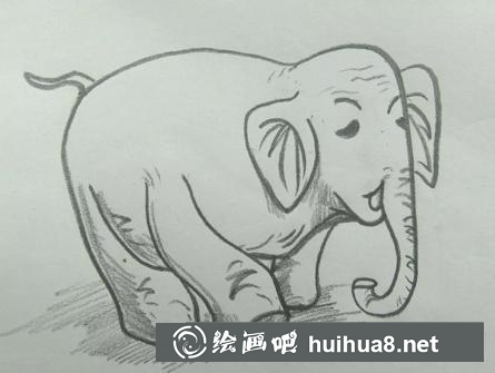 動(dòng)物兒童畫