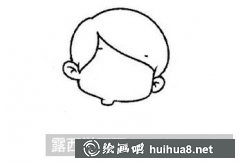 人物簡(jiǎn)筆畫(huà)教程雙馬尾小女孩畫(huà)法