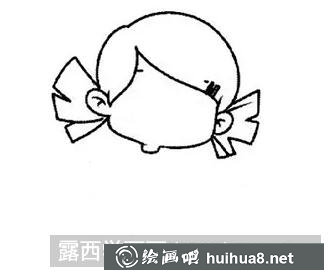 雙馬尾小女孩 雙馬尾小女孩