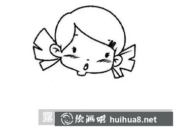 雙馬尾小女孩 雙馬尾小女孩