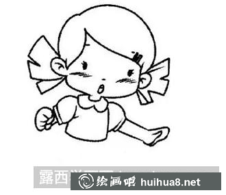 雙馬尾小女孩 雙馬尾小女孩