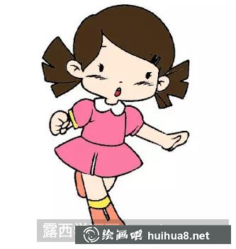 雙馬尾小女孩 雙馬尾小女孩