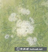 工筆畫教程櫻花繪制法