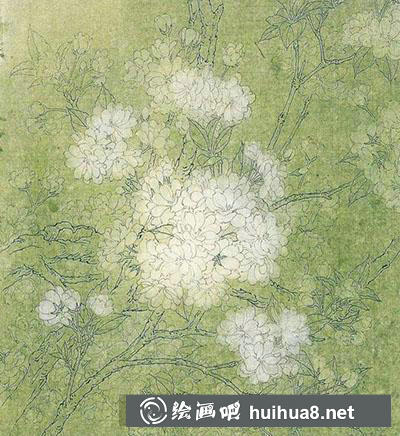 工筆畫教程怎么畫櫻花