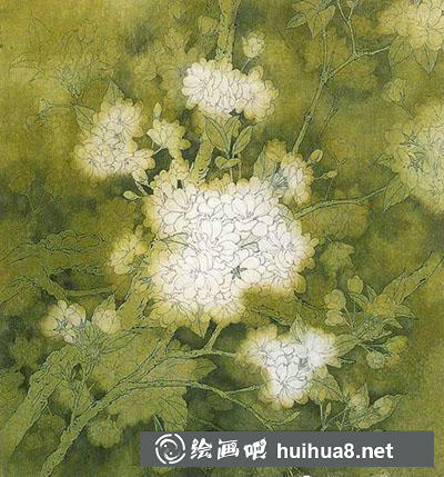 工筆畫教程怎么畫櫻花