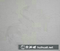 工筆畫鯉魚繪制教程