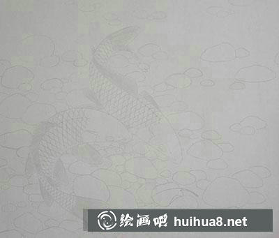 工筆畫(huà)教程怎么畫(huà)鯉魚(yú) 工筆畫(huà)教程怎么畫(huà)鯉魚(yú)