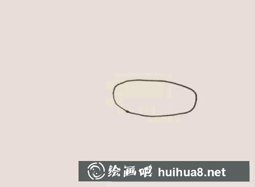 月餅簡筆畫過程