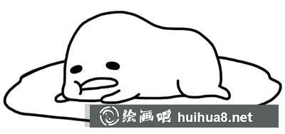 懶蛋蛋兒童畫