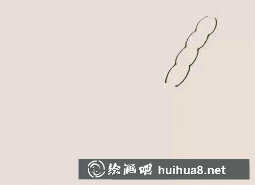 掃把簡(jiǎn)筆畫過程