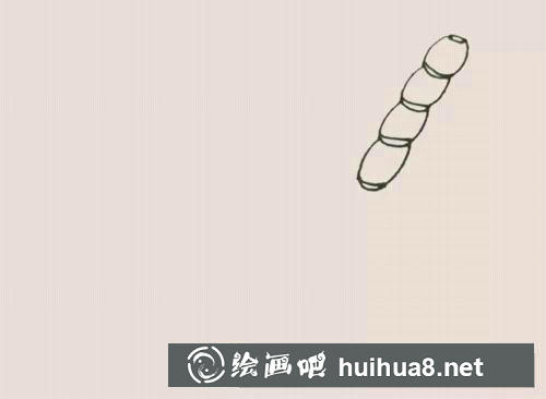 掃把簡(jiǎn)筆畫過程