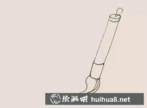 毛筆簡筆畫教程