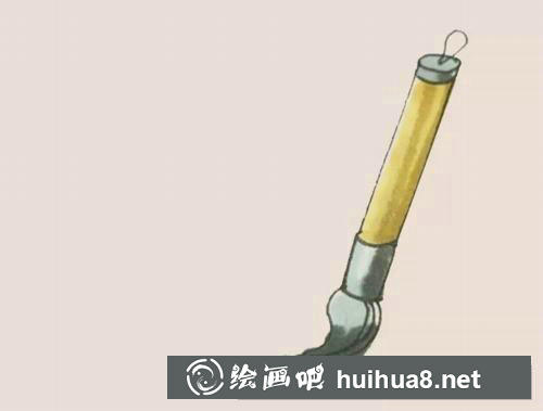 毛筆簡筆畫教程