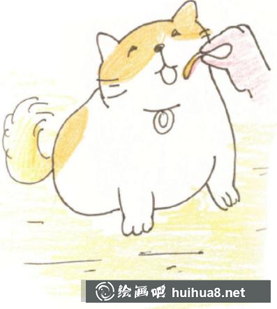 貓咪兒童畫