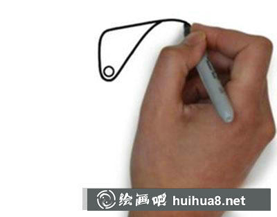 簡筆畫教程怎么畫風車