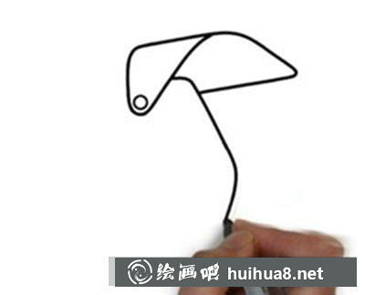 簡筆畫教程怎么畫風車