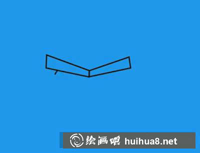 簡(jiǎn)筆畫教程怎么畫憤怒的小鳥(niǎo)