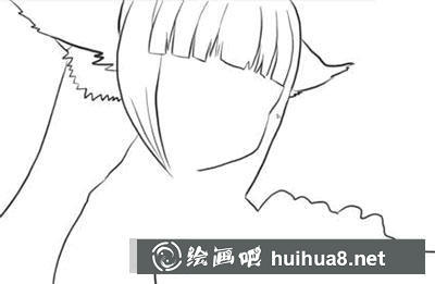簡筆畫教程怎么畫狐妖小紅娘