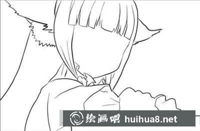 簡筆畫教程怎么畫狐妖小紅娘