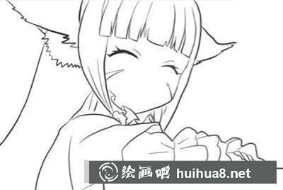 簡筆畫教程怎么畫狐妖小紅娘