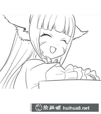 簡筆畫教程怎么畫狐妖小紅娘