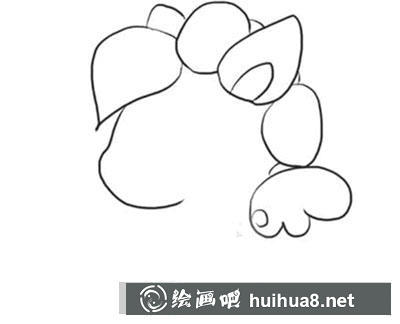 簡筆畫教程怎么畫小白馬