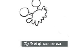 簡筆畫長頸鹿教程步驟