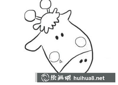 簡筆畫教程怎么畫長頸鹿