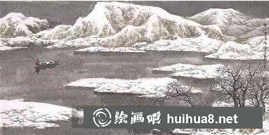 山水畫點景的原則