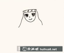 拜年小孩畫法教程