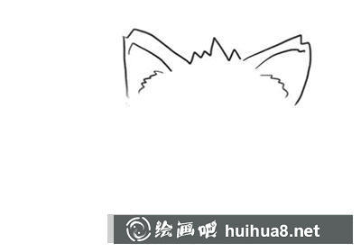 怎么畫驚嚇的小狗
