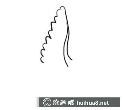怎么畫一只和平鴿