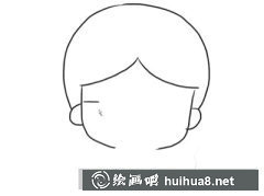 教畫眼鏡小玉步驟解析